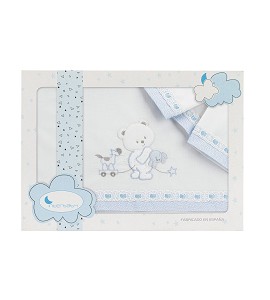 3 Pcs Bedding Cot...