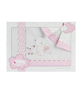 3 Pcs Bedding Cot...