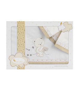 3 Pcs Bedding Cot...