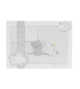 3 Pcs Bedding Cot...