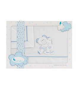 3 Pcs Bedding Cot...