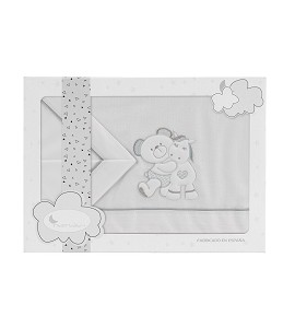 3 Pcs Bedding Cot...