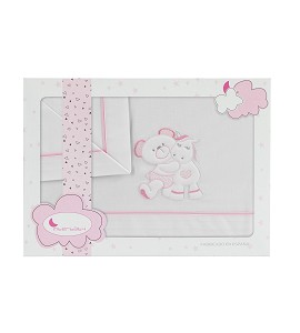 3 Pcs Bedding Cot...