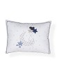 3 Pcs Set Cot Bed 60X120 (Quilt+Bumper+Pillow) - Jersey - Mod. Amorosos - Blue