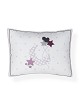 3 Pcs Set Cot Bed 60X120 (Quilt+Bumper+Pillow) - Jersey - Mod. Amorosos - Pink