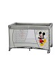 Travel Cot Bed 120X60 With Wheels - Mickey
