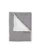 Blanket - 80 X 110 - Coral Flecce - Mod. Universo - Gray