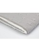 Blanket - 80 X 110 - Coral Flecce - Mod. Universo - Gray