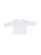 Set 5 Pcs(Shirt+Pants+Gloves+Bib+Socks)For New Born (0-6Months)-100%Cotton-Mod. Estrellas - Pink