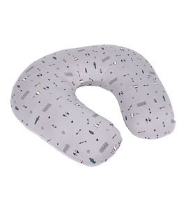 Cojín Lactancia Tipi Oso Gris