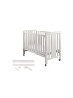 Moonet Premium co-sleeping Cradle with mattress and White Cloud night lamp Gift