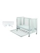 Moonet Premium co-sleeping Cradle with mattress and White Cloud night lamp Gift