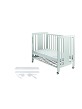 Moonet Premium co-sleeping Cradle with mattress and White Cloud night lamp Gift