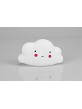 Moonet Premium co-sleeping Cradle with mattress and White Cloud night lamp Gift