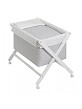 Exclusive Bassinet Star Mindoo + Letters 1.St Year'S Present. Color : Gray