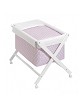 Exclusive Bassinet Star Mindoo + Letters 1.St Year'S Present. Color : Pink