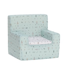 Sillón Bebé Tipi Oso Menta