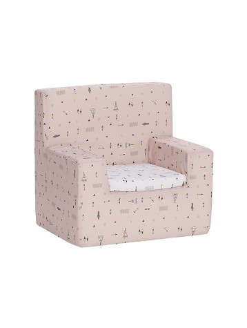Armchair 46X35X43 - Cotton - Mod. Tipi Oso - Pink