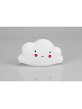 Bath Cape Friends White Red with GIFT White Cloud Night Lamp