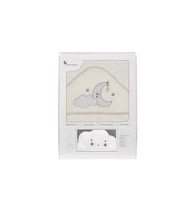 Bath Cape Cloud Moon Beige...