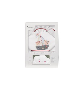 Sábanas Cuna Pirata Blanco...