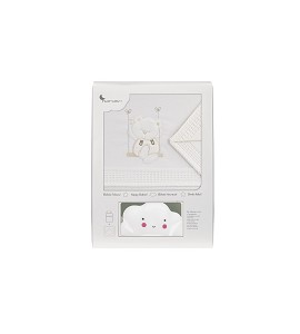 Sábanas Cuna Swing Beige...