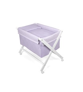 Bassinet+Garment - Mod. Flores Lila