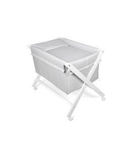 Bassinet+Garment - Mod. Cuadro Gray