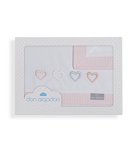 3 Pcs Bedding Cot...