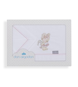 Don Algodón Sábanas Cuna...