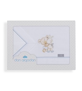 3 Pcs Bedding Cot...