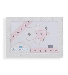 3 Pcs Bedding Cot...