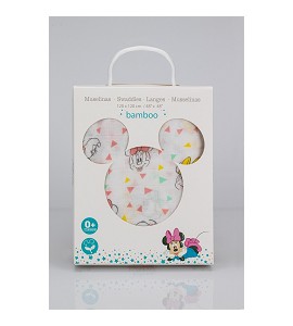 Disney Minnie Mouse Little Faces Muslin