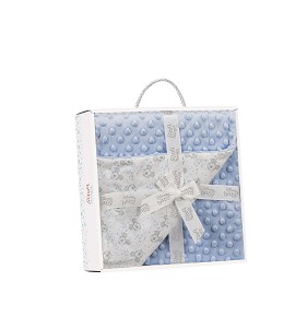 Manta Burbuja Azul Mickey...