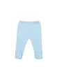 Set 5 Pcs.(Shirt+Pants+Gloves+Bib+Socks) For New Born (0-6 Months) - Cotton - Mod. Disney-Blue