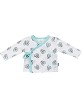 Set 5 Pcs.(Shirt+Pants+Gloves+Bib+Socks) For New Born (0-6 Months) - Cotton - Mod. Disney-Green