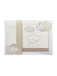 3 Pcs Bedding For Pram(Sheet106X72+Fitted S.80X40X7+Case38X25) Flecce - Mod.Oso C.-Beige